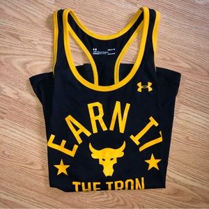 Under armour tank top